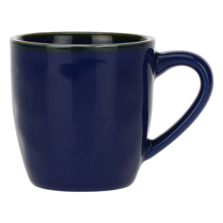 ROSE&TULIPANI CONCERTO BLU COBALTO Zestaw 6 filiżanek do espresso 90 ml