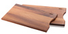 GEFU ENNO 2 deski śniadaniowe, drewno orzechowe 24 x 14.5 cm