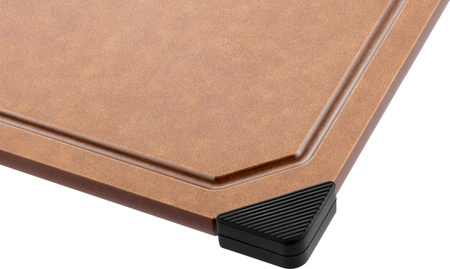 ZWILLING Deska kuchenna z włókna drzewnego - 37 x 25.5 cm, Brązowy