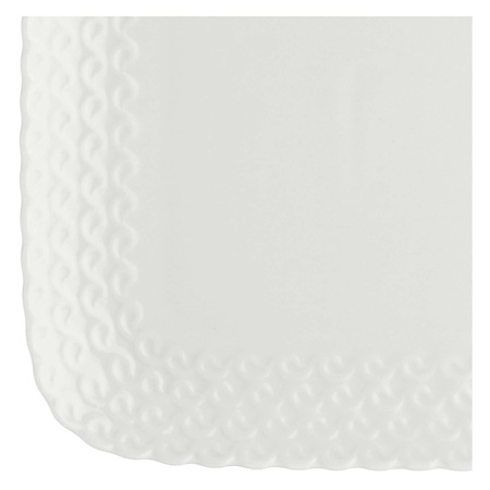 LA PORCELLANA BIANCA MOMENTI Taca do serwowania 27 x 19 cm