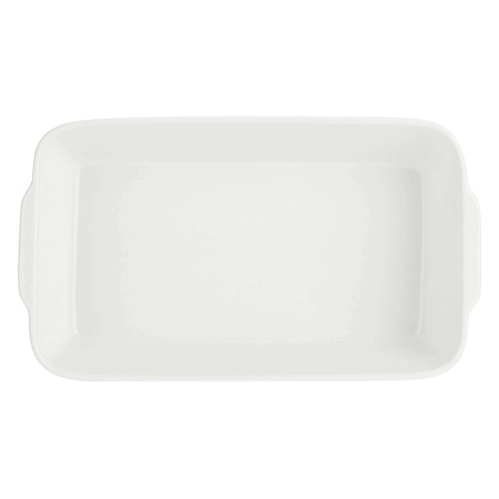 LA PORCELLANA BIANCA ANGHIARI Naczynie do zapiekania 31 x 19 cm