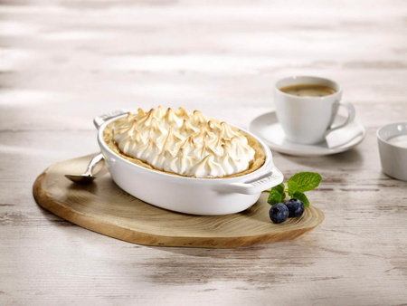 STAUB COOKING Owalny półmisek ceramiczny 1.1 ltr, biały