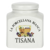 LA PORCELLANA BIANCA CONSERVA Pojemnik na herbatę ziołową 500 ml