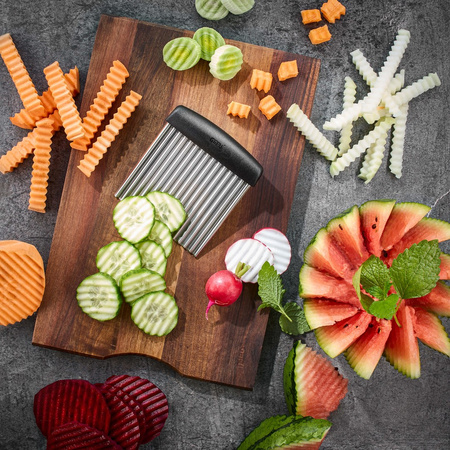 GEFU RIFFL Nóż falowy 9.5 cm