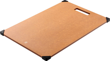ZWILLING Deska kuchenna z włókna drzewnego - 42 x 30 cm, Brązowy