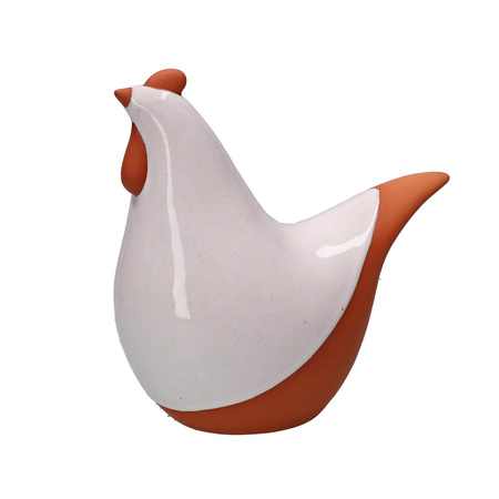 RITUALI DOMESTICI NONSONOCOTTA Ozdoba w kształcie kur 20 x 11.5 x 19 cm