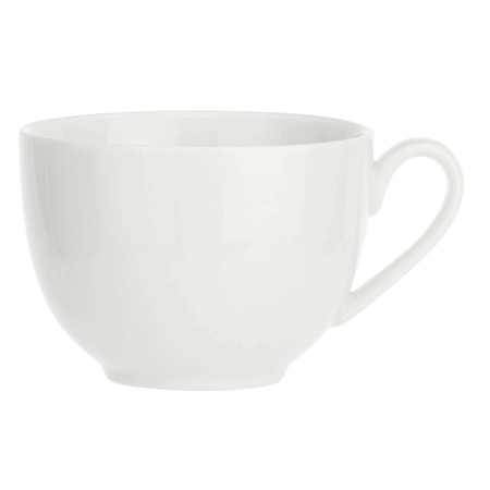 LA PORCELLANA BIANCA CORTE Zestaw 6 filiżanek do herbaty ze spodkiem 200 ml