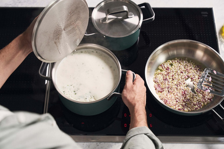 ZWILLING PURE Zestaw 3 garnków