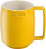 STAUB SERVING Kubek ceramiczny - Żółty, 475 ml