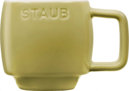 STAUB SERVING Zestaw 6 kubków ceramicznych - Wielokolorowy, 100 ml