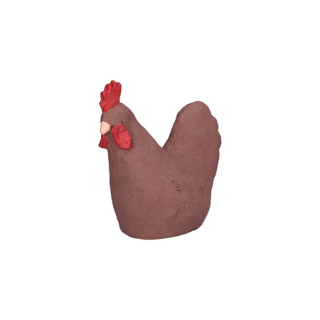 RITUALI DOMESTICI SULLAIA Figurka kogut 21.5 x 10 x 21 cm