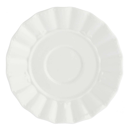 LA PORCELLANA BIANCA DUCALE Zestaw 6 filiżanek do kawy ze spodkiem 80 ml