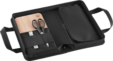 ZWILLING FOUR STAR Zestaw 3 noży w torbie podróżnej