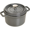 STAUB LA COCOTTE Garnek żeliwny okrągły 1.2 ltr, grafitowy