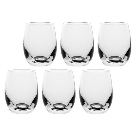 LA PORCELLANA BIANCA NOVELLO Zestaw 6 kieliszków do shotów/wódki 60 ml