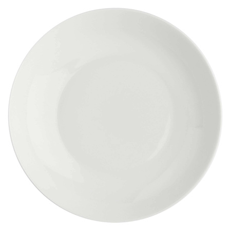 LA PORCELLANA BIANCA ESSENZIALE Zestaw 6 talerzy do zupy 20 cm