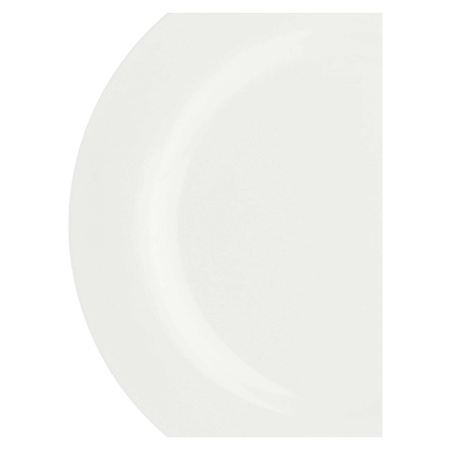 LA PORCELLANA BIANCA ESSENZIALE Zestaw 2 pater okrągłych z rantem 30 cm