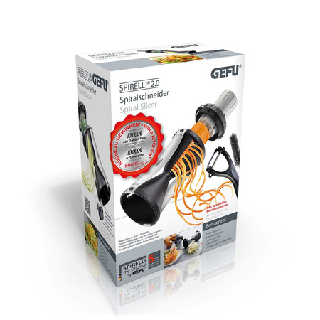 GEFU SPIRELLI® 2.0 Krajalnica spiralna