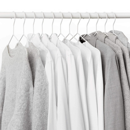 RAYEN Zestaw 4 uchwytów na wieszaki