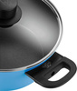 BALLARINI CAPRERA Garnek 2H z pokrywką 24 cm niebieski