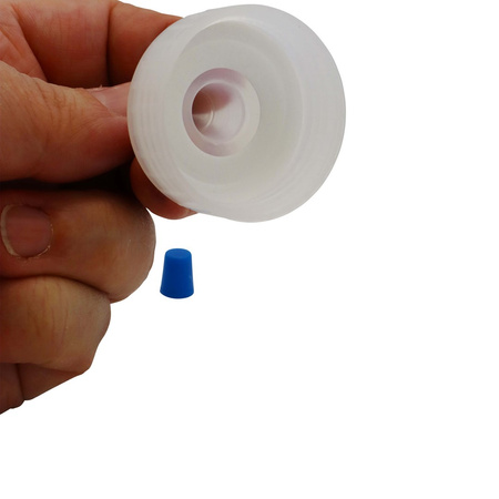 PME Zestaw 2 plastikowych butelek do wyciskania