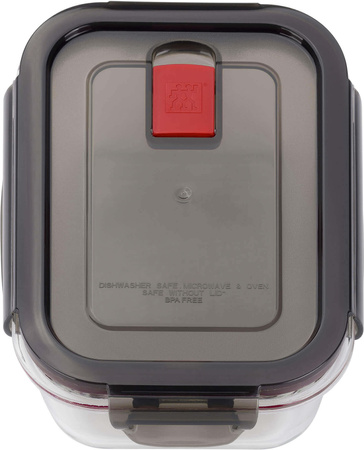 ZWILLING GUSTO Pojemnik szklany prostokątny 600 ml