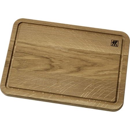ZWILLING Deska do krojenia dębowa 35 x 25 x 2 cm