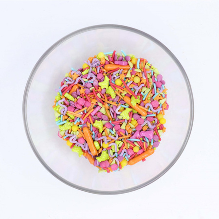 PME Tęczowa posypka cukrowa 60 g