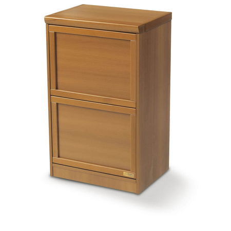 ARREDAMENTI STIROMOBILE Deska do prasowania - 153 x 55 cm, Brązowy