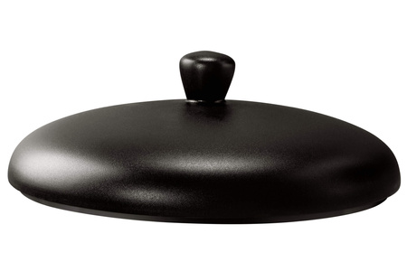 SELTMANN LIBERTY VELVET BLACK Pokrywka do misy 28 cm