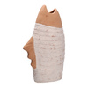 RITUALI DOMESTICI GALLURA Wazon ryba wysoki 22 x 9 x 34 cm