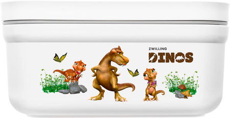 ZWILLING FRESH & SAVE Lunch box plastikowy dinos 0.5 ltr