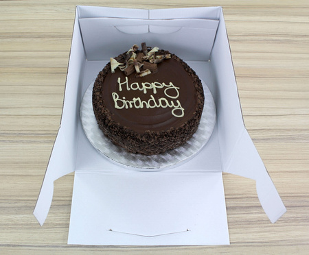 PME Pudełko na ciasto 458 x 458 x 152 mm biały