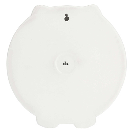 LA PORCELLANA BIANCA LEOPOLDINA Nawilżacz powietrza sowa 18 cm