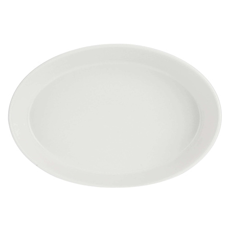 LA PORCELLANA BIANCA FIESOLE Owalne naczynie do zapiekania 20 x 30 cm