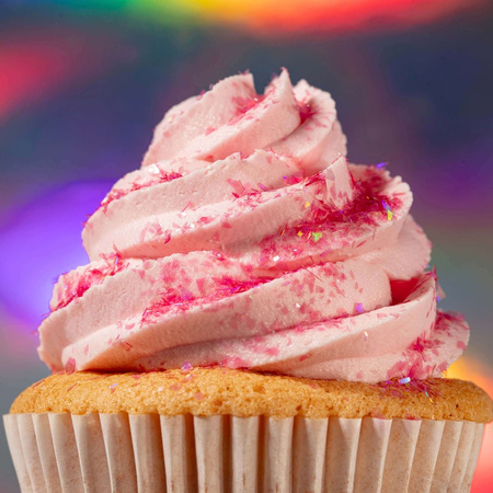 PME Jadalny opalizujący brokat 3 g Różowy