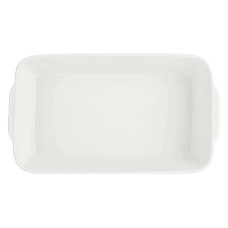 LA PORCELLANA BIANCA ANGHIARI Naczynie do zapiekania 26 x 15 cm