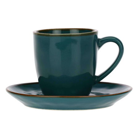 ROSE&TULIPANI CONCERTO OTTANIO Zestaw 6 filiżanek do espresso 90 ml