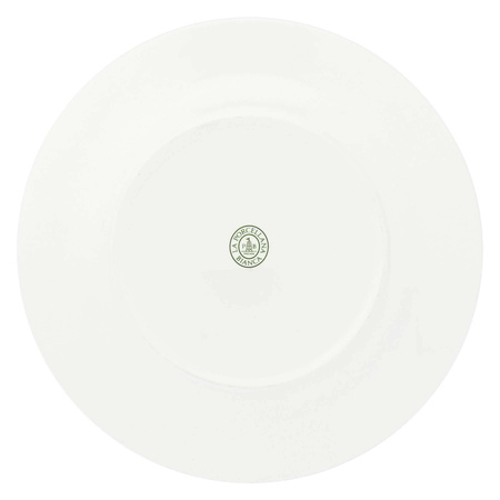LA PORCELLANA BIANCA ESSENZIALE Zestaw 6 talerzy obiadowych z rantem 27 cm