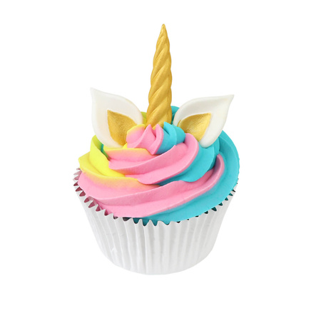 PME Zestaw 3 foremek JEM Pop It Jednorożec