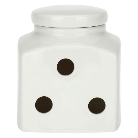 LA PORCELLANA BIANCA CONSERVA Pojemnik na czosnek 500 ml