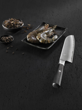 MIYABI 4000FC Nóż Santoku 18 cm