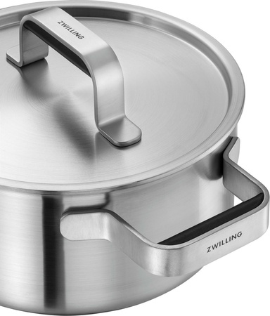 ZWILLING PURE Zestaw 3 garnków
