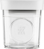 ZWILLING FRESH & SAVE CUBE 3 pojemniki plastikowe XS - 120 ml, szary