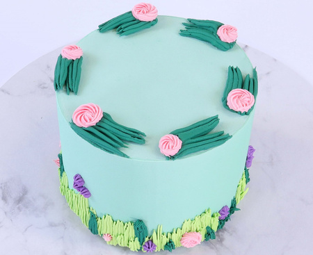 PME Zestaw 3 końcówek dekoracyjnych Trawa