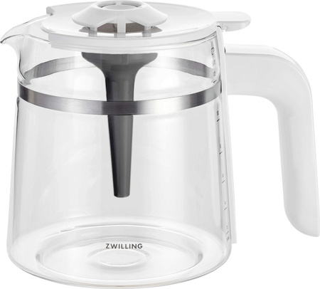 ZWILLING ENFINIGY Ekspres do kawy przelewowej srebrny