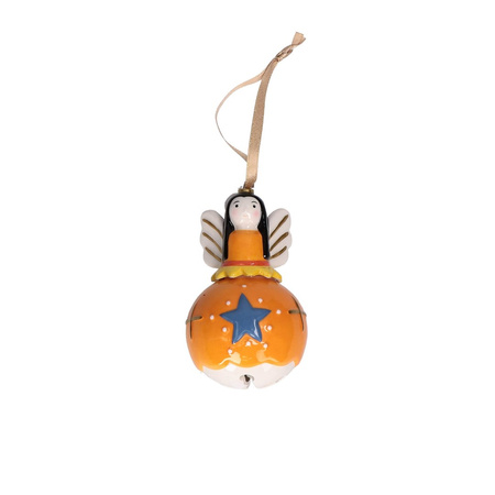 RITUALI DOMESTICI FATTIFATINA Zestaw 4 ozdób choinkowych aniołki 7 x 11 cm