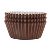PME Papilotki do pieczenia babeczek (60 sztuk) brązowy