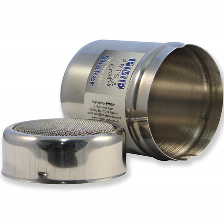 PME Stalowy shaker z pokrywką