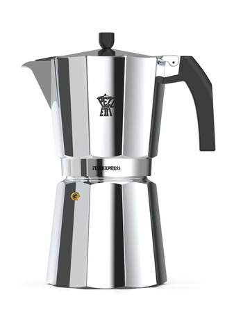 PEZZETTI ITALEXPRESS Aluminiowa kawiarka (14 filiżanek) - Srebrny